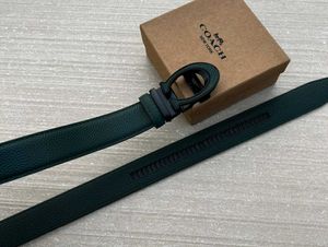 COACH MENS PREMIUM AUTO LOCK BELT WITH BOX