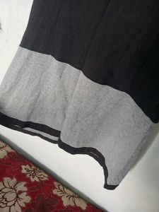 Black Grey Top