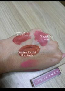 Lipsticks By Nudestix Mac Smashbox Huda Etc