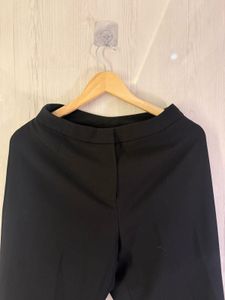 Black Straight Leg Pants