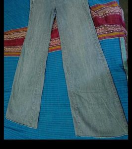 Flared Y2k Denim Jeans