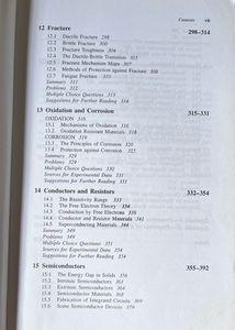 Materials Science and Engineering A First Course