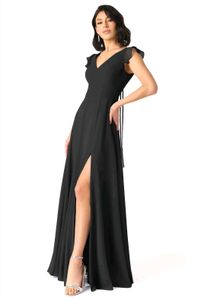 Elegant Black Maxi Dress