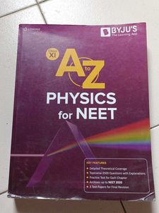 Cengage A to Z PHYSICS for NEET (Class 11)