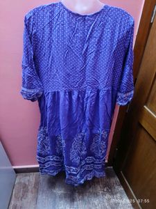 Xxl Branded A Line Kurta