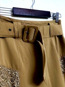 Elegant A-Line Skirt