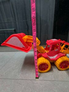 Heavy Jumbo JCB Excavator with Loader