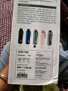 Hot &amp; Cold Water Bottle (Thermos)