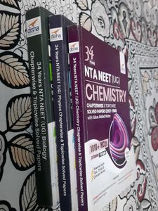 Disha Publication 34yrs PYQ For NEET Preparation