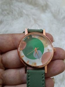 Green Fancy Watch