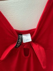 Red Bodysuit