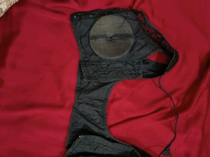 Stylish Black readymade blouse