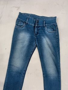 Denima Jeans Blue Women 30 To 32 Inch Waist