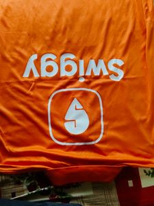 Swiggy Rider Tshirt
