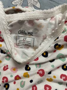 Girls Pajama Set of two