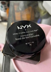 NYX Creame CONCEALER &amp; ICONIC LONDON SHIMMER BODY