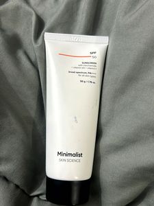 Sunscreen