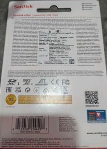 256 GB MICROSD CARD
