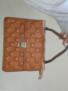 Brown Handbag