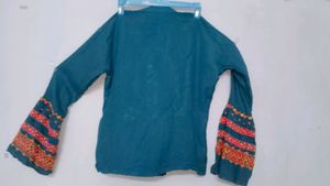 Embroidery Top