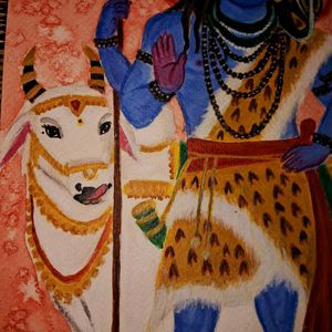 Lord Shiva Artwork