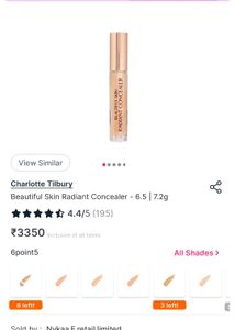 Charlotte Tilbury Beautiful Skin Radiant Concealer
