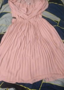 A Peach 2 Way Wear Dress...💕