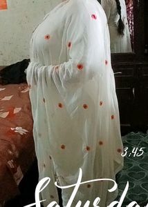 Dupatta R Kurti Very Beautiful N Elegant For Women