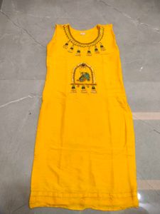Stone ⭐Embroidered Kurta