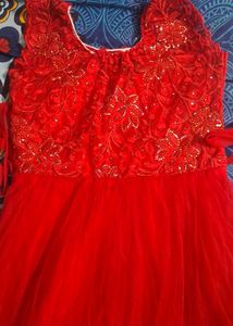 Red Party Dress