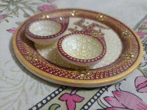 Diya Plate