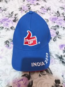Thums Up Official Team India Cap