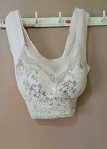 Floral Lace Bralette