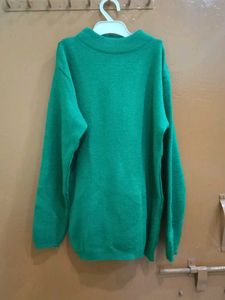 Green Woolen Top