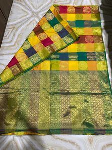 Beautiful Kanchipuram Silk Saree ❣️💝