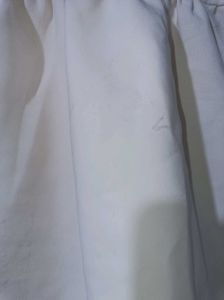 Cream Ruffle Cuff Blouse