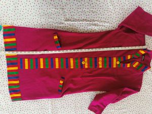 Purple Colour Warm  Kurta