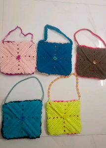Handmade Crochet Handbag