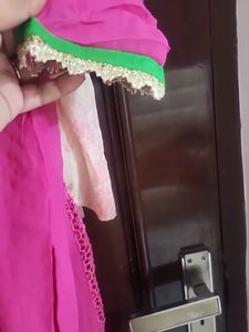 Georgette SUIT With Sharara..price Drop