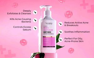 Dr. Sheth's Neem & Salicylic Acid Body Wash