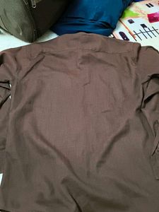 Brown Casual Shirt