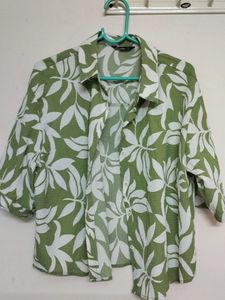 Floral Print Top