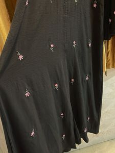 Beautiful Aesthetic Cey Crush Fabric Abaya