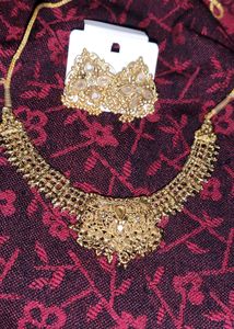 Gold Jewelry Set