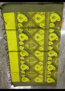 ⚡Price Drop Flash Sale : Beautiful Green Saree