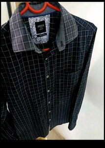 MAX Check Shirt Size 40