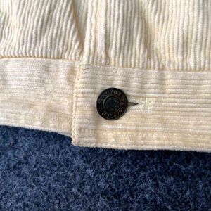 Vintage Hooded Corduroy Jacket