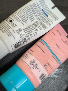 Globus Naturals Face Wash &amp; sunscreen