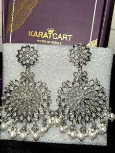 Statement Pearl Drop Earrings