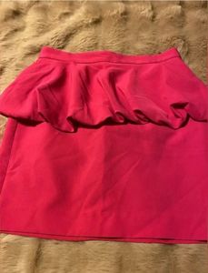 ZARA Pink Mini Skirt